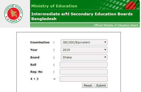 SSC Result 2019