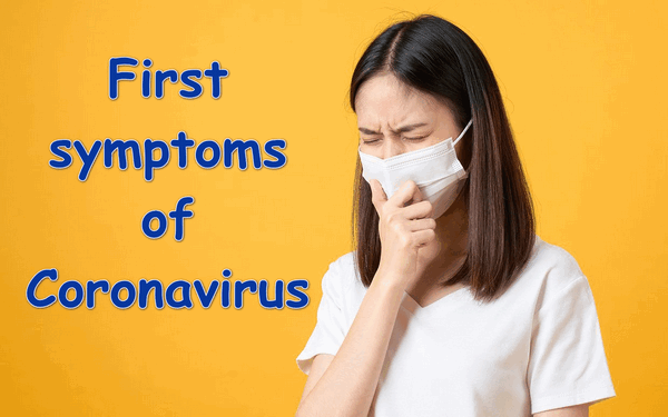 First symptoms of Coronavirus