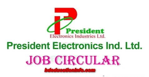 President Electronics Industries Job