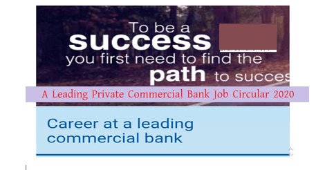 Commercial Bank Job Circular