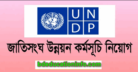 UNDP job circular